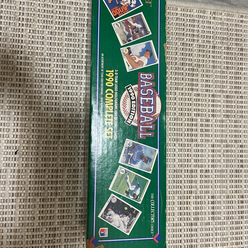 Baseball cards collection 1990 and more